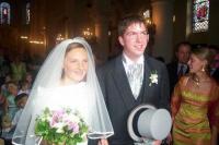 mariage huby et raphy