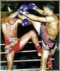 le mond de full contact et le kick boxing et le thai boxing a c'est ma vie