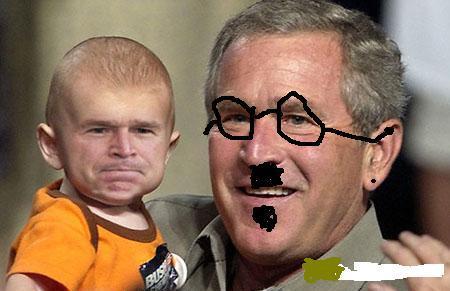  hihi haha bush american petit  par samir007