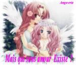 L'ange de l'amitié