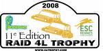 4L trophy 2008, Equipage #1454
