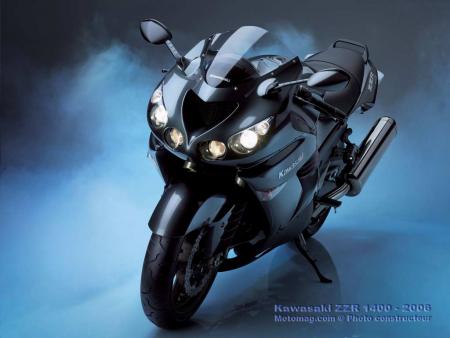 � kawazaki zzr 1400 � par hnkik