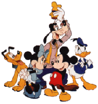 mickey et ses ami(e)s!!!