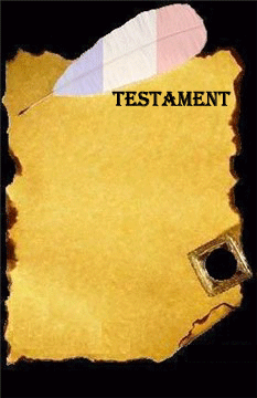  mon testament  par mortel