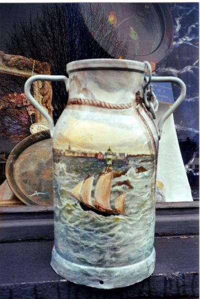 � d�co , temp�te avec bateau � par florencelescour