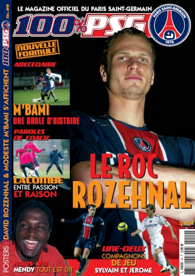 « Le magazine du PSG » par 1996