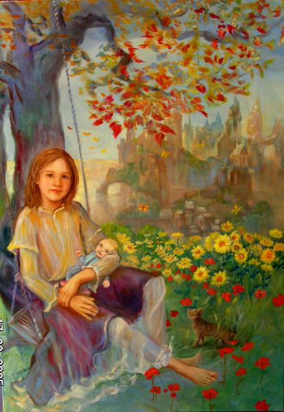 « DUNE huile sur toile 100-150 » par florencelescour