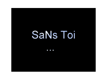 coucou a tous mes amis