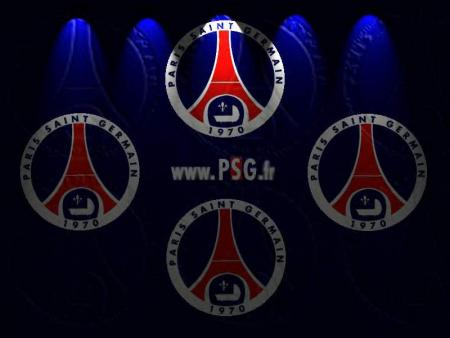 « logo psg » par 1996