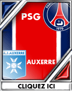 « PSG- AUXERRE » par 1996