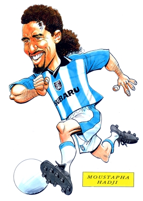 � LE MAYEUR JOUEUR HADJI � par mehdi_78