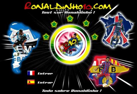 � ronaldinho � par bchraynho