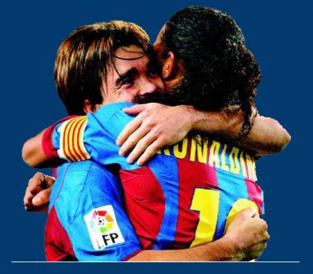 � deco et ronaldinho � par bchraynho