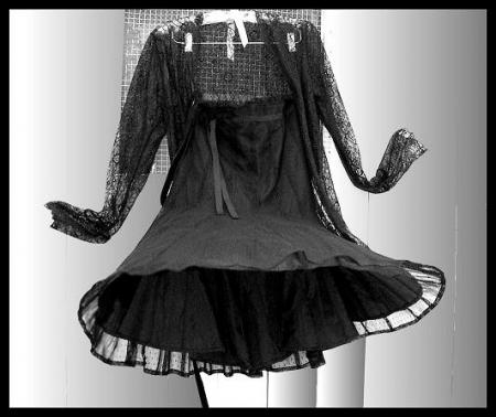 Robe au vent !