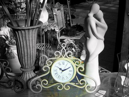 Amour en vitrine!