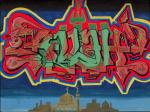 la flamme                                      the fire
