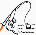 l'art de la pêche...