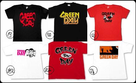 « T-shirts en folie 4 » par greendaygirl « T-shirts en folie 4 » par greendaygirl