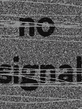 no signal
