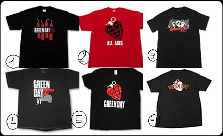 « T-shirts en folie » par greendaygirl « T-shirts en folie » par greendaygirl