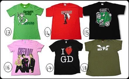 « T-shirts en folie 3 » par greendaygirl « T-shirts en folie 3 » par greendaygirl