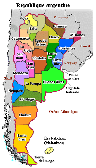 voyage argentina