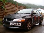 mitsubishi lancer évolution