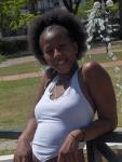 Iresse girl sur la place