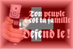 et si je meurs a la geurre pourra-t-il me pardonner d'avoir prfrer ma terre  l'amour qu'il me donnais!!