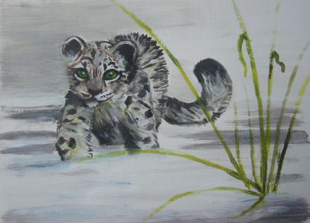 Peinture de L�a