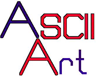 ASCII - images en lettres