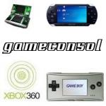 game console