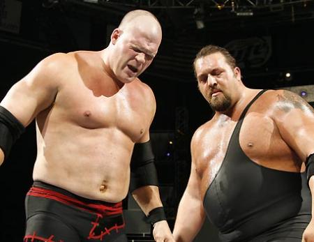 � WWE RAW ( KANE ET BIG SHOW EN EQUIPE ) � par tousports