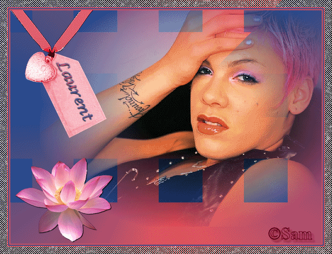 merci � s@m pour m'avoir fait mon blog avec PINK c g�nial