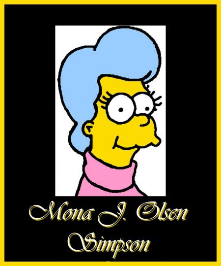 ***MONA J. OLSEN SIMPSON***