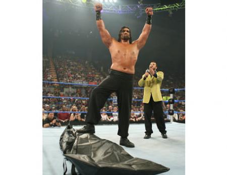 � THE GREAT KHALI DE SMACKDOWN � par tousports