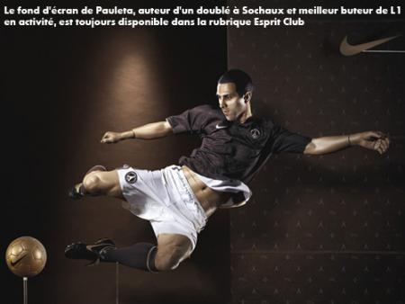 � PAULETA LE HERO DU PSG � par tousports