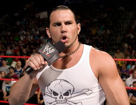 � MATT HARDY A SMACKDOWN � par tousports