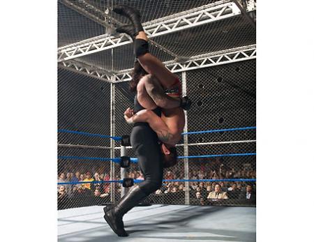 � Prise de finition d Untertaker � par tousports