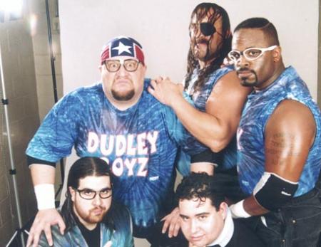 � LES DUDLEY BOY S A ECW � par TOUSPORTS