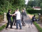 photos du tournage du film