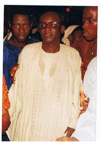 khadim gueye chenteur de khaside serign touba