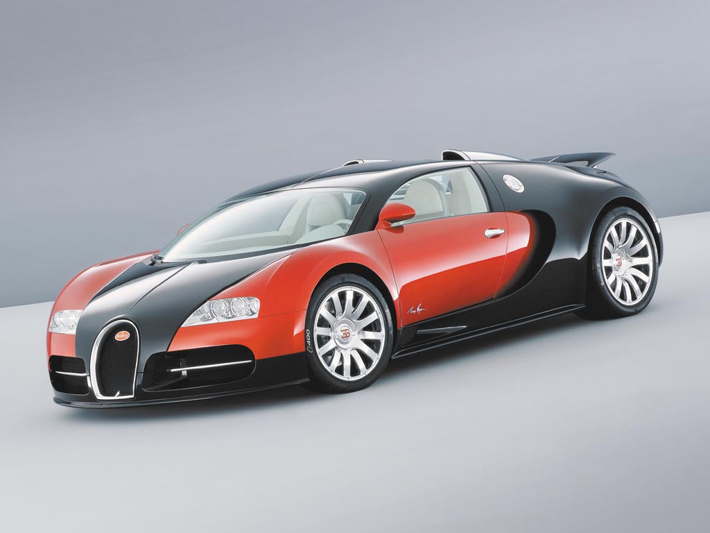 bugatti veyron 2002