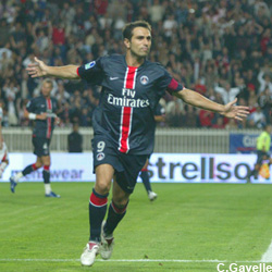� PAULETA MEILLEUR BUTEUR EN ACTIVITE AVEC 121 BUT EN FRANCE � par tousports