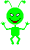 le monstre vert