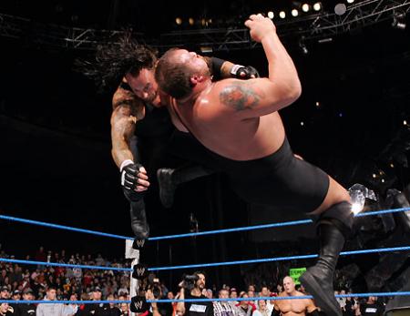 � UNDERTAKER VS BIG SHOW DE SMACKDOWN � par tousports