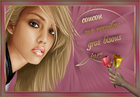 BISOUS INES