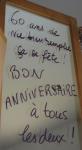 Vos 60 ans
