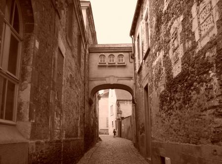 Photo vieil Angers