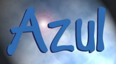  Azul  par hareb-khelifa